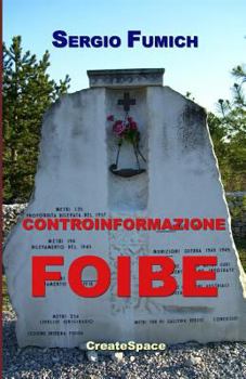 Paperback Controinformazione Foibe [Italian] Book