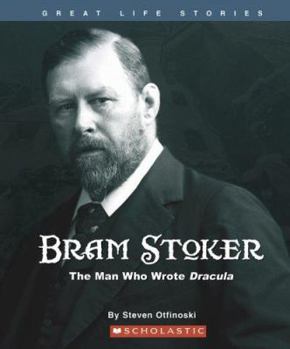 Library Binding Bram Stoker: The Man Who Wrote Dracula Book