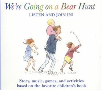 Audio CD We're Going on a Bear Hunt CD Book