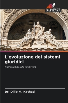 L'evoluzione dei sistemi giuridici (Italian Edition)