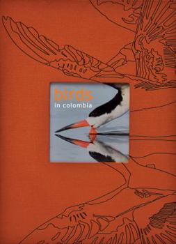 Hardcover Birds in Colombia Book