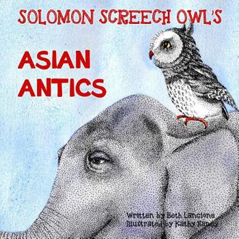 Paperback Solomon Screech Owl's Asian Antics Book