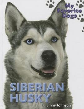 Hardcover Siberian Husky Book