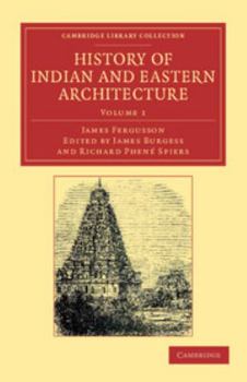 Paperback History of Indian and Eastern Architecture Book