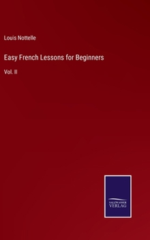 Hardcover Easy French Lessons for Beginners: Vol. II Book