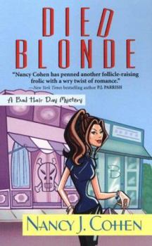 Mass Market Paperback Died Blonde Book