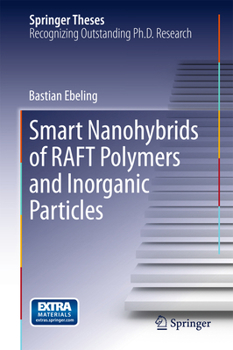 Smart Nanohybrids of Raft Polymers and Inorganic Particles