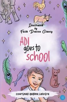 Paperback Adi Goes to School Book
