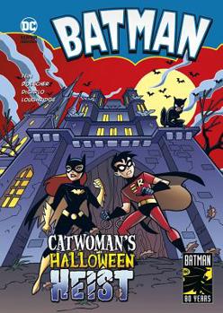 Hardcover Catwoman's Halloween Heist Book