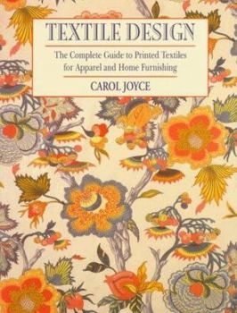 Paperback Textile Design: The Complete Guide to Printed Textiles for Apparel and Home Furnishings Book
