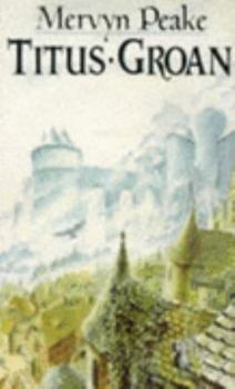 Paperback TITUS GROAN Book