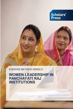 Paperback Women Leadership in Panchayati Raj Institutions Book
