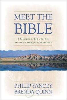 Paperback Meet the Bible: A Panorama of God's Word in 366 Daily Readings and Reflections Book