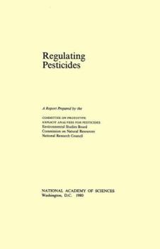 Paperback Regulating Pesticides Book