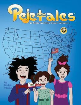 Paperback Pejetales 50 State Activity Guide V1 Book