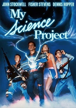 DVD My Science Project Book