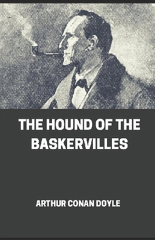 Paperback The Hound of the Baskervilles illustrated Book