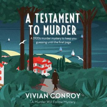 Audio CD A Testament to Murder Book