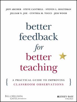 Paperback Better Feedback for Better Teaching Book