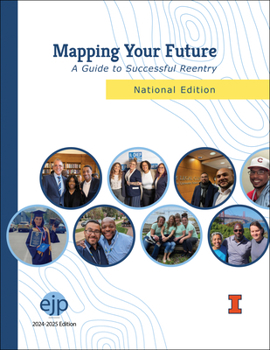 Paperback Mapping Your Future: A Guide to Successful Reentry, National Edition Book