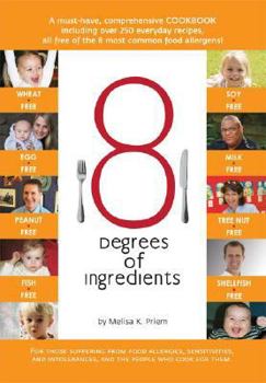 Paperback 8 Degrees of Ingredients Book