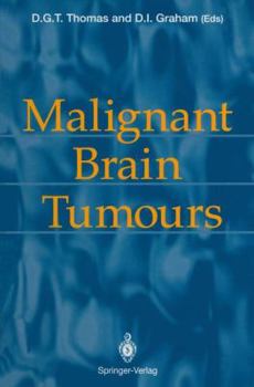 Paperback Malignant Brain Tumours Book