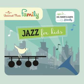 Music - CD Jazz For Kids (Ecopak) Book