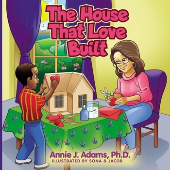 Paperback The House That Love Built Book