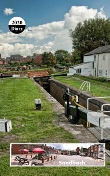 Paperback Sandbach: Trent & Mersey Canal Malkins Bank Diary Book