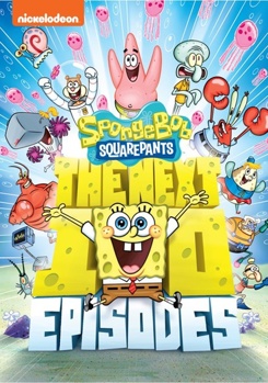 DVD Spongebob Squarepants: The Next 100 Episodes Book