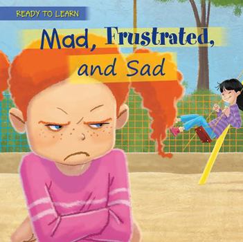 Library Binding Mad, Frustrated, and Sad Book