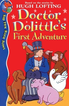 Paperback Dr Dolittle's First Adventure Book