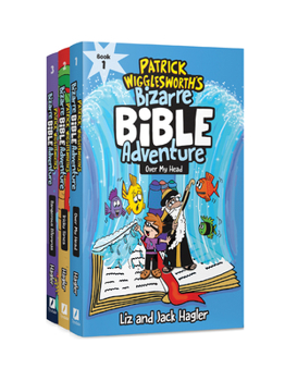 Paperback Patrick Wigglesworth's Bizarre Bible Adventure Old Testament 3-Book Set: Over My Head, Tricky Times, Dangerous Dilemmas Book