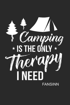 Paperback Camping Notebook: Graph Paper Journal 6x9 - 120 Pages Book