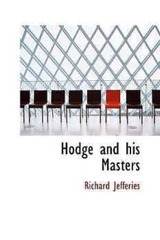 Hardcover Hodge and His Masters Book