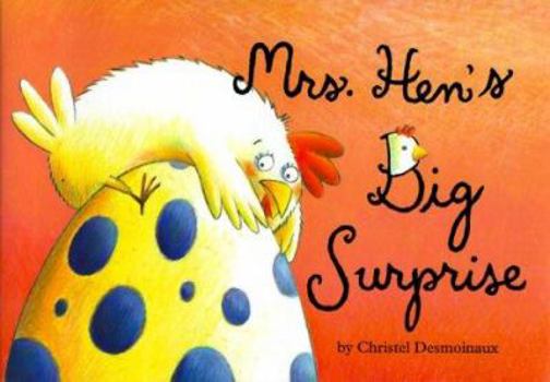 Hardcover Mrs. Hen's Big Surprise Book