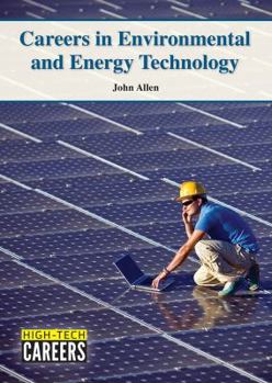 Hardcover Careers in Environmental and Energy Technology Book