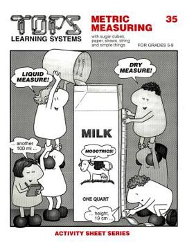 Paperback Metric Measuring: For Grades 5-9 Book