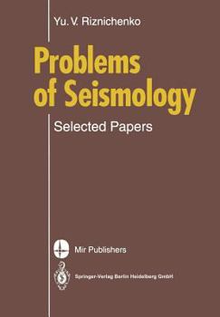 Paperback Problems of Seismology: Selected Papers Book