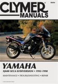 Paperback Yamaha Xj600 Seca II 92-98 Book