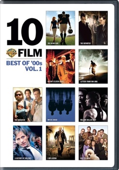 DVD 10 Film Collection: The Best of 2000s Volume 1 Book