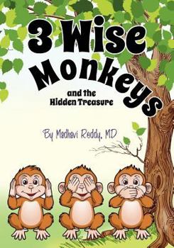 Paperback 3 Wise Monkeys and the Hidden Treasure Book