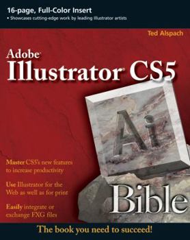 Paperback Illustrator CS5 Bible Book