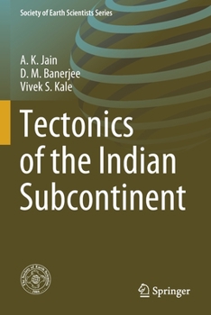 Paperback Tectonics of the Indian Subcontinent Book
