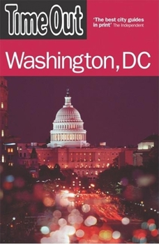 Paperback Time Out Washington, DC (Time Out Guides) Book