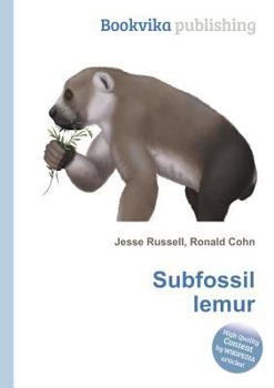 Paperback Subfossil Lemur Book