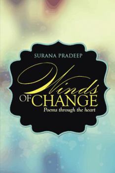 Paperback Winds of Change: Poems Through the Heart Book