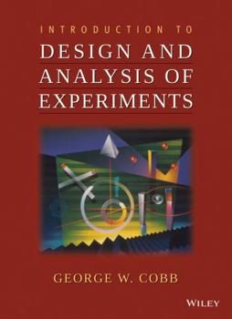 Paperback Introduction to Design and Analysis of Experiments Book