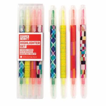 Cooper Hewitt Highlighter Set
