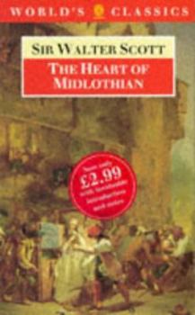 Paperback The Heart of Midlothian Book